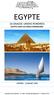EGYPTE 10-DAAGSE UNIEKE RONDREIS EGYPTE VOOR CULTURELE FIJNPROEVERS VERTREK: 22 MAART 2019