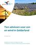 Tien adviezen voor zon en wind in Gelderland