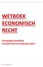 WETBOEK ECONOMISCH RECHT