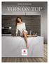 TOPS ON TOP Cindy Crawford op Silestone Eternal Calacatta Gold