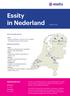 Essity in Nederland Factsheet