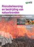 Risicobeheersing en bestrijding van natuurbranden