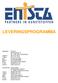 Leveringsprogramma ENISTA BV Maart ENISTA: Combinatie van ervaring met hedendaagse kennis 2. ENIGLAS / Acrylaat gegoten 3-7