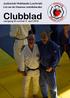 Judoclub Hokkaido Lochristi. Lid van de Vlaamse Judofederatie. Clubblad. Jaargang 20 nummer 1 - oktober Jaargang 22 nummer 3 - april 2018