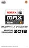 Belgian Max Challenge SPORTIEF REGLEMENT. Sportief Reglement Belgian Max Challenge 2018 update: 14/12/2018 1