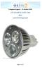 LVS A16 MR16 3x3W Cree door Ledverlichting Soest