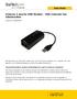 Externe 2 poorts USB Modem - 56K Internet Fax inbelmodem