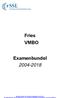Fries VMBO. Examenbundel