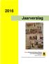 2016 Jaarverslag. 25 jaar Stichting Gorinchems Platform voor Gehandicaptenbeleid Postbus AN Gorinchem