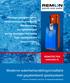 Moderne waterbehandelingsinstallatie met gepatenteerd spoelsysteem