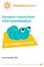 Dynamo-voorschool informatieboekje