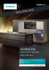 studioline. EXCLUSIVITEIT INCLUSIEF. Editie Editie Siemens Home Appliances