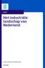 Het industriële landschap van Nederland