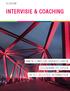 INTERVISIE & COACHING