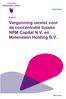 Vergunning vereist voor de concentratie tussen NPM Capital N.V. en Malenstein Holding B.V..