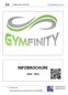 INFOBROCHURE Gymfinity vzw. 1 Gymfinity vzw. Infobrochure
