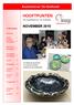 HOOFTPUNTEN NOVEMBER 2015 HOOFTPUNTEN. Buurtcentrum De Hooftzaak Het maandblad van De Hooftzaak. Het maandblad van De Hooftzaak. Welkom!