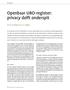 Openbaar UBO-register: privacy delft onderspit