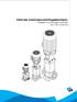 Verticale meertrapscentrifugaalpompen. Installatie- en bedieningsvoorschriften serie: DPV en DPLHS
