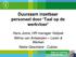 Duurzaam inzetbaar personeel door Taal op de werkvloer. Hans Joore, HR-manager Vetipak Wilma van Antwerpen Leren & Werken Nieke Geschiere - Cubiss