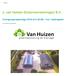 J. van Huizen Groenvoorzieningen B.V. Voortgangsrapportage 2018 (t/m 30-09) - incl. maatregelen