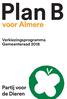 voor Almere Verkiezingsprogramma Gemeenteraad 2018
