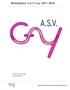 Beleidsplan A.S.V.Gay