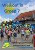 Lesrooster. Welkom in groep 7! Groepsleerkrachten