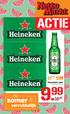MAX. 4 STUKS PER KLANT. Heineken pils krat 24 flesjes à 300 ml