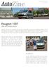 Peugeot Wat een leuke auto! Schuifdeuren