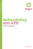 Patiënteninformatie. Behandeling met APD. Gebruik en bijwerkingen terTER_