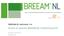 Kosten en tarieven BREEAM-NL Certificering 2019