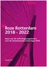 Roze Rotterdam Input voor de verkiezingsprogramma s voor de Gemeenteraadsverkiezingen 2018