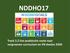 NDDHO17 Track 3.2 Een praktische route naar vergroenen curriculum en VN doelen 2030