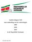 Aanbevelingen OKB naar aanleiding van de verkiezingen in de Republiek Suriname