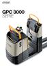 Hogere. GPC 3000 Serie. en administreren. Orderverzamelen omvat meer uiteenlopende en. robuuste constructie garandeert de GPC 3000 Serie een optimale