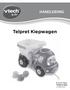 HANDLEIDING. Telpret Kiepwagen VTech Printed in China NL