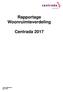 Rapportage Woonruimteverdeling. Centrada 2017