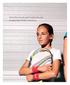 TENNISJOURNAAL INTERVIEW. Michaëlla Krajicek geeft masterclass aan jeugdig talent Phillis Vanenburg