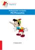 Pedagogisch werkplan PG Pinocchio