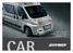 HYMER CAR 322 HYMER CAR 322 GTline HYMER CAR 372