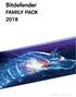 Bitdefender Family Pack 2018 Handleiding
