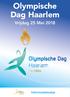 Olympische Dag Haarlem