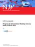 Progress in International Reading Literacy Study (PIRLS) 2021