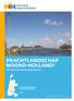 PRACHTLANDSCHAP NOORD-HOLLAND! Leidraad Landschap & Cultuurhistorie. Provinciale structuur: Vaarten en kanalen