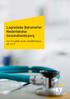 Logistieke Barometer Nederlandse Gezondheidszorg. Een terugblik op de ontwikkelingen uit 2014