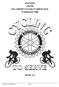 STATUTEN VAN DE FELLOWSHIP CYCLING TO SERVE (FCS) 10 September 1988
