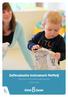 Zelfevaluatie-instrument MeMoQ. Dimensie 4: Educatieve ondersteuning. Groepsopvang