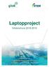 Laptopproject. Infobrochure