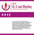 2017 was voor FPC Dr. S. van Mesdag een pittig jaar. De verwachting was dat het aantal bij ons geplaatste patiënten zou afnemen.